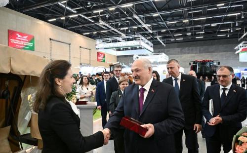 The presentation of the State Quality Mark is a confirmation of the high level of production of JSC Olsa!