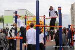ОАО “Ольса” в рамках Года благоустройства продолжает преображать города и населенные пункты!
