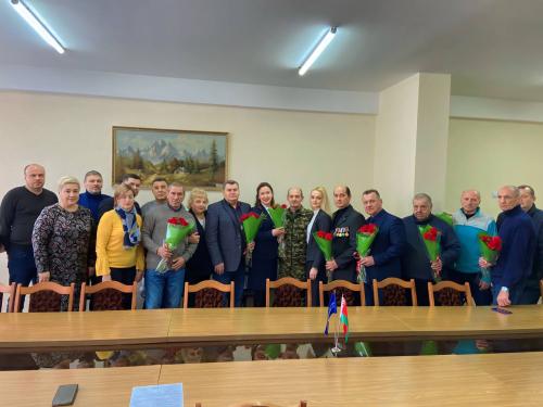Ушанаванне воінаў-інтэрнацыяналістаў