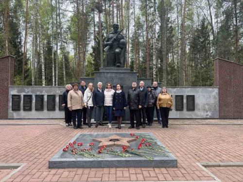 В предверии 80-летия Великой Победы коллектив ОАО 