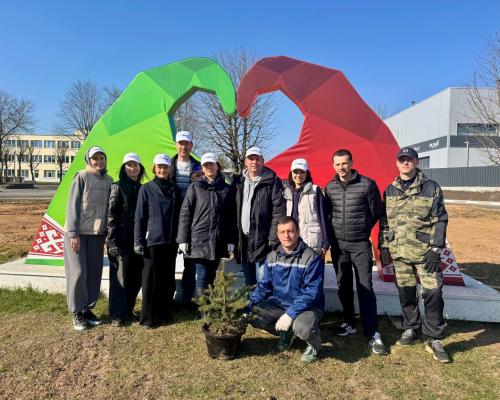 ОАО «Ольса»: вместе за чистоту и красоту города