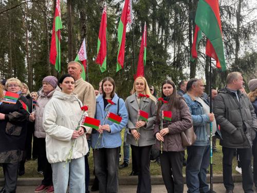 Память о Чернобыле: представители ОАО «Ольса» почтили жертв аварии