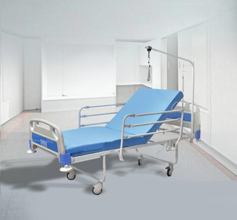 Кровать медицинская односекционная 